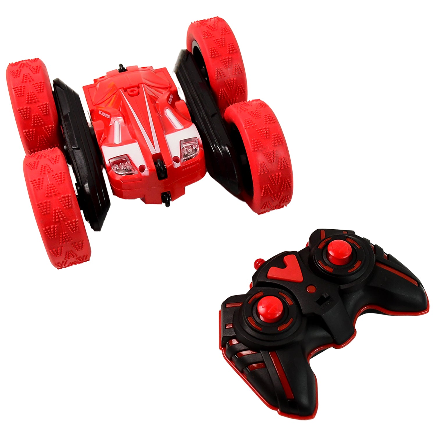 Remote Control Car Double Sided Fast Stunt Car (1 Set) Remote Control Car Double Sided Fast Stunt Car (1 Set)